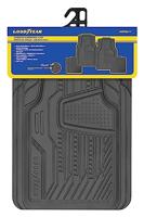 Vloermattenset voor auto Goodyear GOD9017 Zwart (4 pcs) - thumbnail