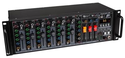 JB Systems LIVERACK-10 Analoge mixer 19 inch JB Systems LIVERACK-10 Analoge mixer 19 inch