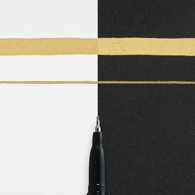 Sakura paint Marker Pen-Touch punt van 0,7 mm, goud