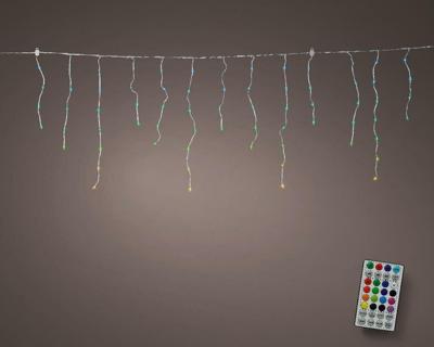 Led fonkel icicle dancing lights 105 lampjes Led multi
