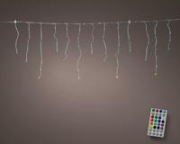 Led fonkel icicle dancing lights 105 lampjes Led multi - thumbnail