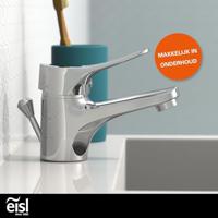 EISL wastafelmengkraan verona chroomkleurig - thumbnail