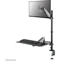 Neomounts DS90-325BL1 Monitor-tafelbeugel 43,2 cm (17) - 81,3 cm (32) Zwart In hoogte verstelbaar, Kantelbaar, Zwenkbaar, Roteerbaar - thumbnail