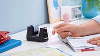 tesa 53903-00000-01 Plakbandhouder tesa Easy Cut Zwart 1 stuk(s) - thumbnail