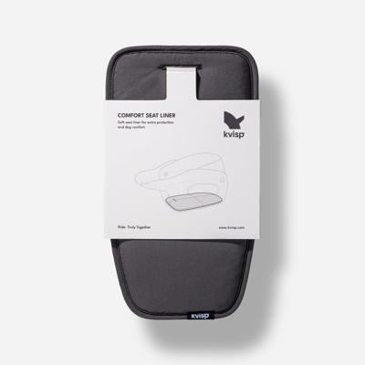 Kvisp comfort zitkussen midnight grey Kvisp comfort zitkussen midnight grey