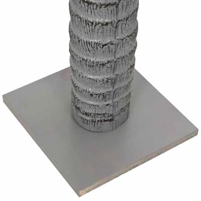 Kunstpalmboom 6 bladeren 100 cm groen