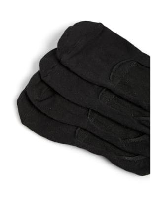 4-paar invisible footies sneaker sokken - Katoenen onzichtbare kousenvoetjes