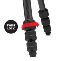 Manfrotto Befree GT PRO 3-Way carbon tripod - thumbnail