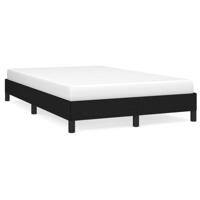 Bedframe zonder matras 120x190 cm stof zwart - thumbnail
