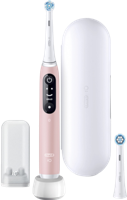 Tandenborstels - ORAL-B - iO6n Serie - Roze Zand - Elektrisch - thumbnail