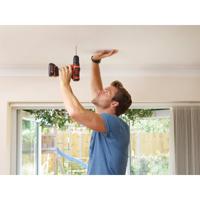 BLACK+DECKER BDCDD12 10.8V 1.5Ah Schroefboormachine | 1x 10.8V 1.5Ah accu + 200 mA lader - BDCDD12-QW - thumbnail