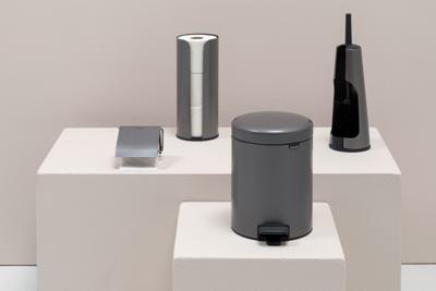 Brabantia renew reserverolhouder platinum - thumbnail