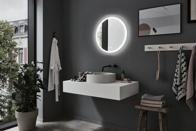 Paulmann HomeSpa Mirra 78952 LED-spiegellamp Warmwit Wit Paulmann HomeSpa Mirra 78952 LED-spiegellamp Warmwit Wit