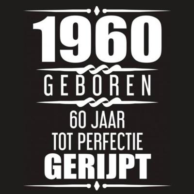 1963 Geboren 60 Jaar Tot Perfectie Gerijpt - Albaspirit Gastenboeken - Paperback (9789402145182)