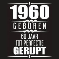 1963 Geboren 60 Jaar Tot Perfectie Gerijpt - Albaspirit Gastenboeken - Paperback (9789402145182) - thumbnail