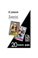 Glanzend Fotopapier Canon Canon Zoemini ZINK Photo Paper - 20 Sheets 20 Lakens - thumbnail