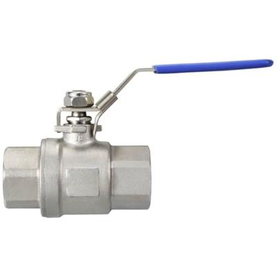 TRU COMPONENTS TC-2PC-DN25-316 TC-12770356 Standaard kogelkraan Schroefdraad (binnen): G1 64 bar (max) 1 stuk(s)