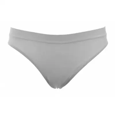 Perini meisjes slip microfiber - Naadloos - Wit - Zwart - Meisjes ondergoed