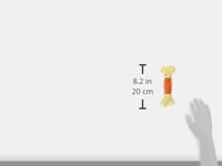 Kauwspeelgoed voor honden Nylabone Extreme Chew Pro Action Bacon Maat L Nylon - thumbnail