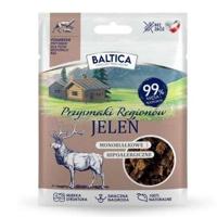 BALTICA Przysmaki regionów Monoprotein Deer - traktatie voor hond - 30g - thumbnail