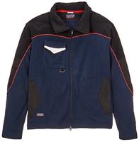 Windcheater Jas Cofra Rider Vrouw Marineblauw - Maat: S - thumbnail