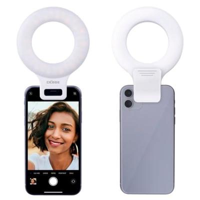 DÖRR SLR-9 LED-smartphonelicht Aantal LEDs: 60 Bi-Color