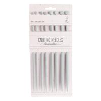 Breinaaldenset 4 Maten, 8dlg. - thumbnail