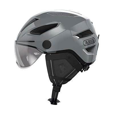 Abus De0102a helm pedelec 2.0 ace grijs l - thumbnail