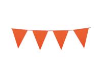 Boland Vlaggenlijn oranje 10m 30x20cm - thumbnail