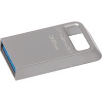 Kingston Technology DataTraveler Micro 3.1 32GB USB flash drive USB Type-A 3.2 Gen 1 (3.1 Gen 1) Metallic - thumbnail