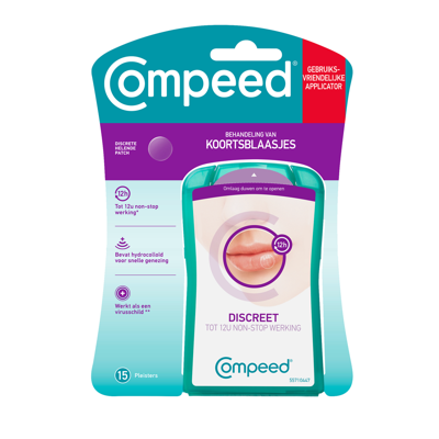 Compeed Lipblaasjes Patch Compeed Lipblaasjes Patch