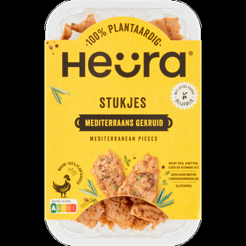 Heura Stukjes Mediterraans Gekruid 160 g bij Jumbo
