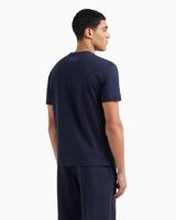 EA7 Emporio Armani 7M000149 T-Shirt Heren Donkerblauw - Maat XS - Kleur: Donkerblauw | Soccerfanshop - thumbnail