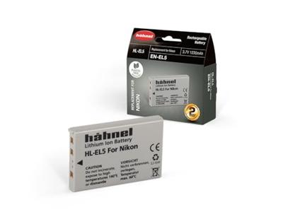 Hahnel HL-EL5 - Nikon EN-EL5 - thumbnail