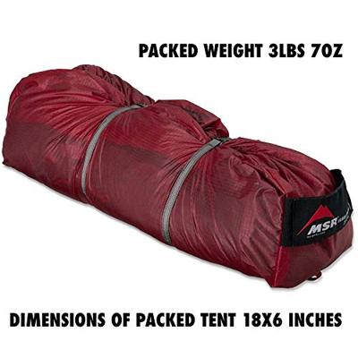 MSR Hubba Hubba NX 2-Person Backpacking Tent MSR Hubba Hubba NX 2-Person Backpacking Tent