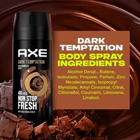 Axe Axe Deodorant Spray - Dark Temptation - 150ml - thumbnail