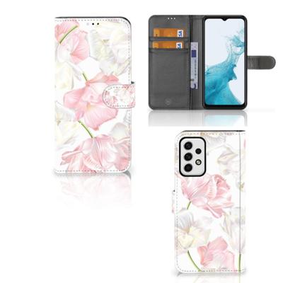 Samsung Galaxy A23 Hoesje Lovely Flowers Samsung Galaxy A23 Hoesje Lovely Flowers