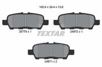 Remblokkenset, schijfrem 2577801 - thumbnail