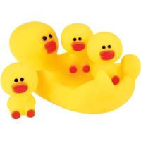 Toi-Toys Little stars grote badeend met 3 kleine badeendjes - thumbnail