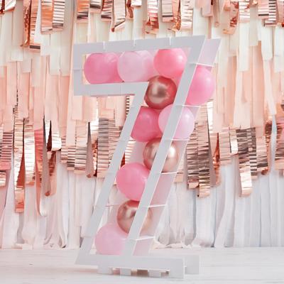 Ballon Mozaïek Kit Cijfer 7