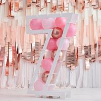 Ballon Mozaïek Kit Cijfer 7 - thumbnail