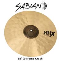 Sabian HHX 18 inch X-Treme Crash bekken - thumbnail