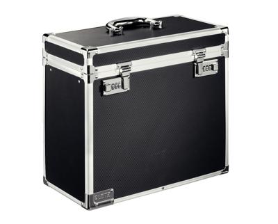 Hangmappenkoffer afsluitbaar Leitz 6716 zwart Hangmappenkoffer afsluitbaar Leitz 6716 zwart