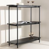 Nohr Wandrek 'Lanie' 120 x 120cm, kleur Zwart - thumbnail