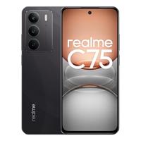 realme Smartphone C75 4G 8+128GB, IP69 Dust & Water Resistance, ArmorShell™ Protection, 90Hz FHD Display, 5828mAh Massive Battery, no adapter, Storm Black - thumbnail