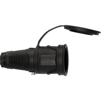 Brennenstuhl 1082050020 Stekker met randaarde Zwart IP54
