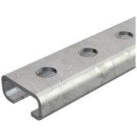 OBO Bettermann 1109529 Profielrail (l x b x h) 2000 x 27 x 12.5 mm 1 stuk(s) - thumbnail