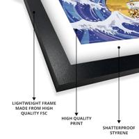 Diablo Framed Print - Diablo IV - Nephalems (30x40cm) - thumbnail