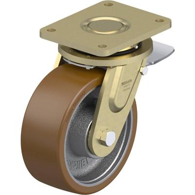 Blickle LS-GB 202K-ST Zwenkwiel met rem Wieldiameter: 200 mm Draagvermogen (max.): 1600 kg 1 stuk(s)