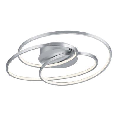 Trio Moderne PlafonnièreGale grijs - 673916007